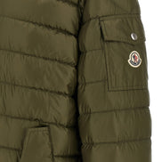 Bicolor Polyamide Parka