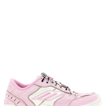 Multicolor Calfskin Athletic Sneakers
