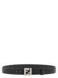 Multicolor Calfskin Regular Belt