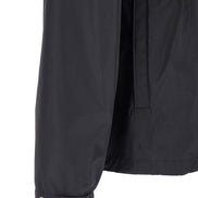 Blue Polyester Shell Jacket