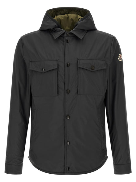 Multicolor Polyester Shell Jacket
