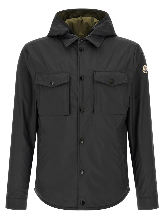 Multicolor Polyester Shell Jacket