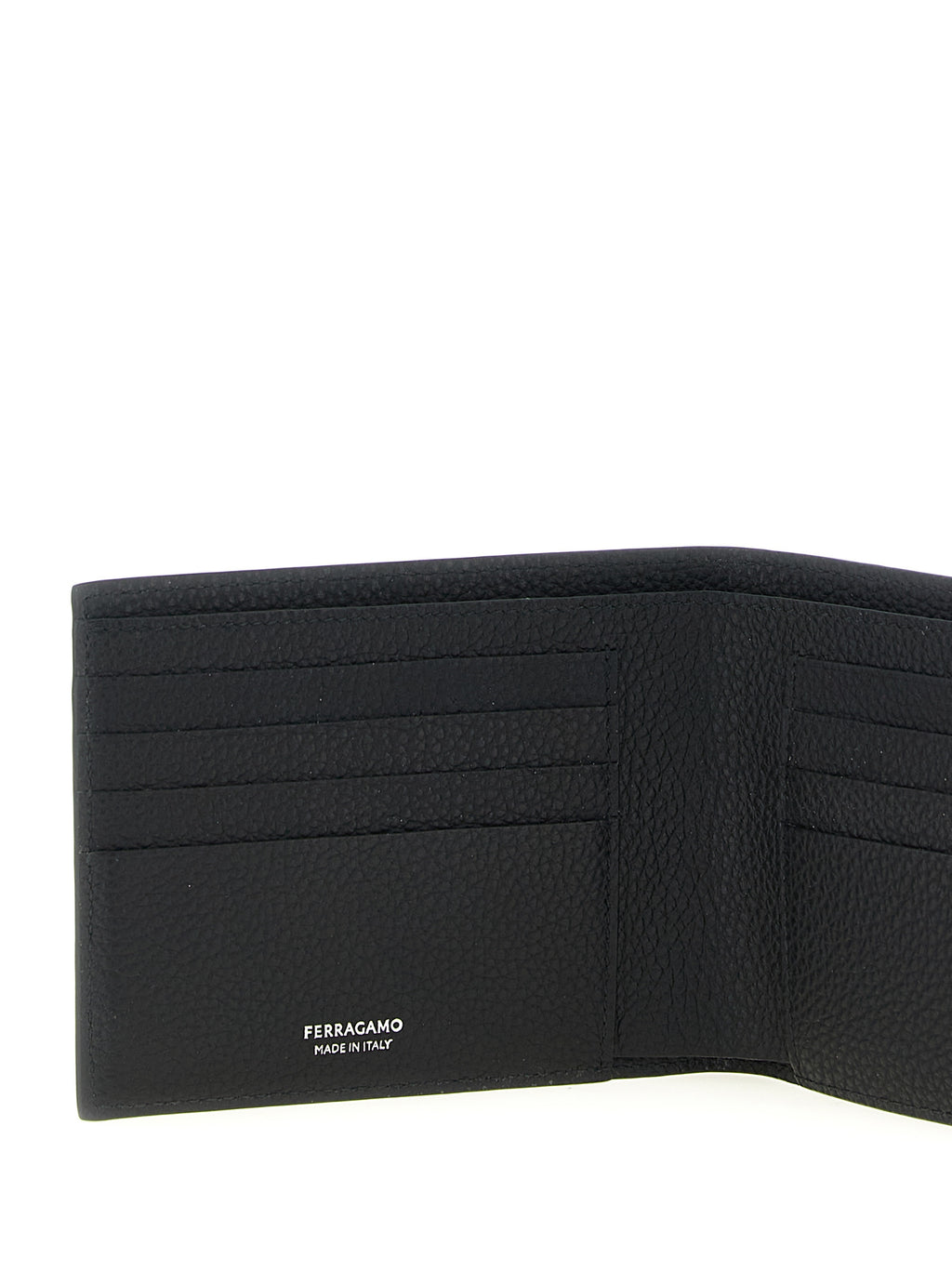 Black Calfskin Wallet