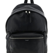 Black Calfskin Backpack