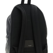 Black Calfskin Backpack