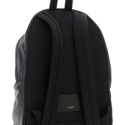 Black Calfskin Backpack