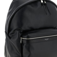 Black Calfskin Backpack