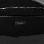 Black Calfskin Backpack