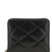 Black Lamb Leather Cardholder
