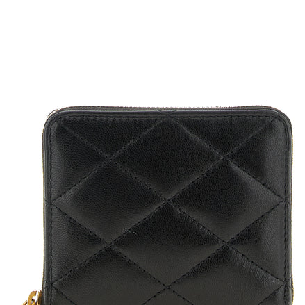 Black Lamb Leather Cardholder