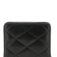 Black Lamb Leather Cardholder