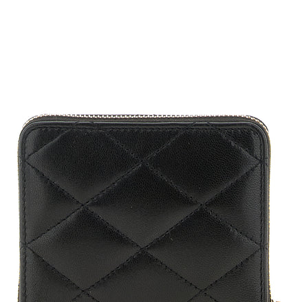 Black Lamb Leather Cardholder