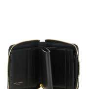 Black Lamb Leather Cardholder