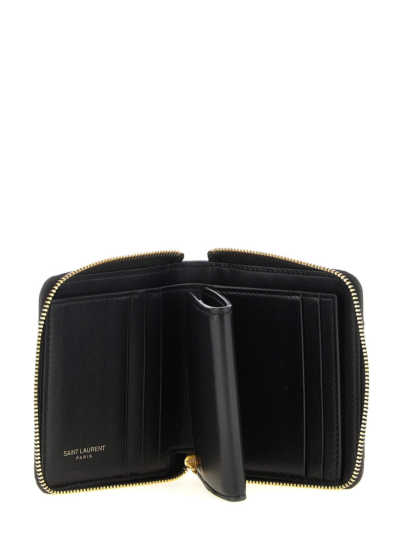 Black Lamb Leather Cardholder