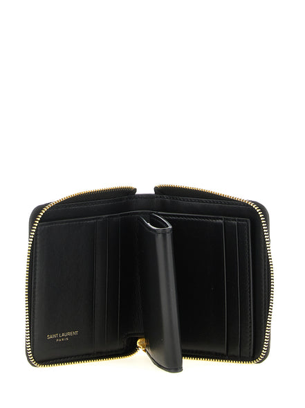 Black Lamb Leather Cardholder