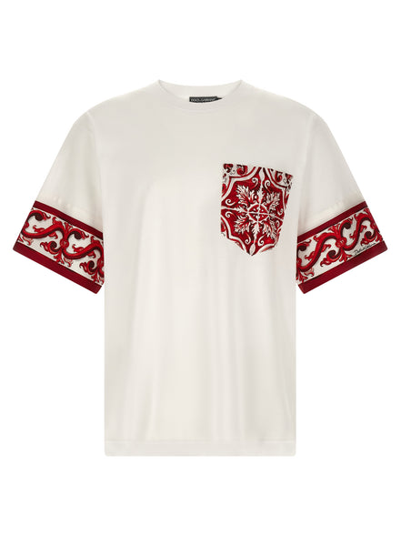 Red Cotton T-Shirt