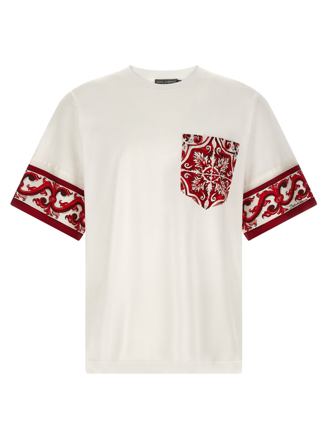 Red Cotton T-Shirt