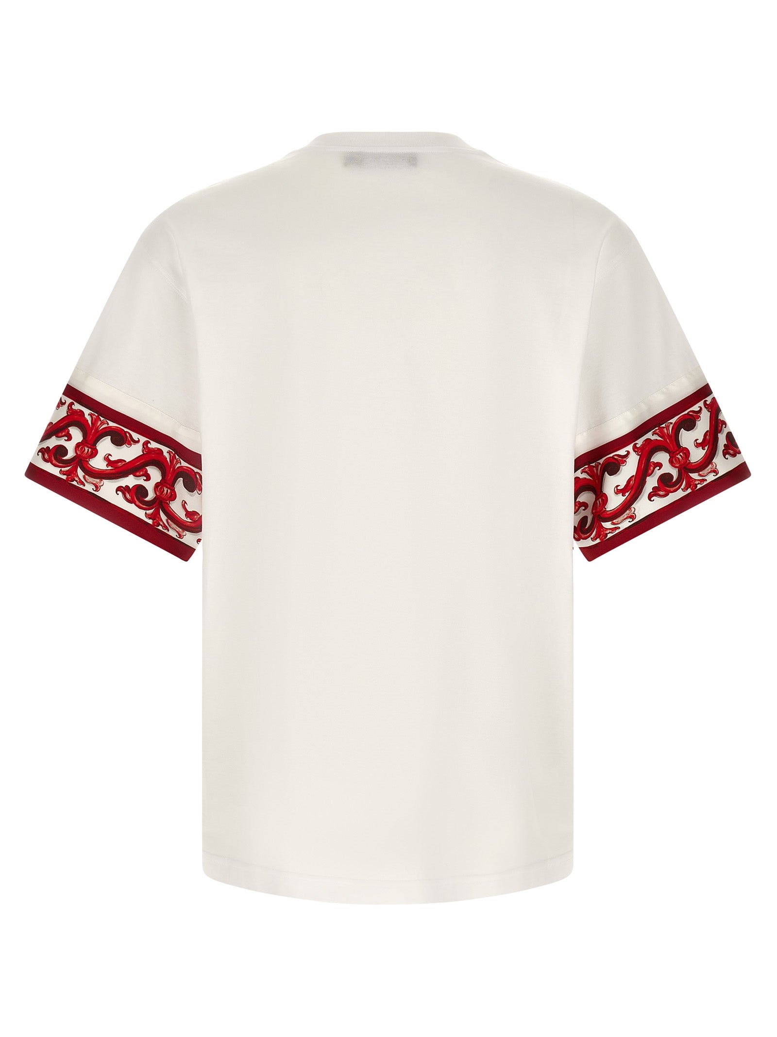 Red Cotton T-Shirt