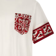 Red Cotton T-Shirt