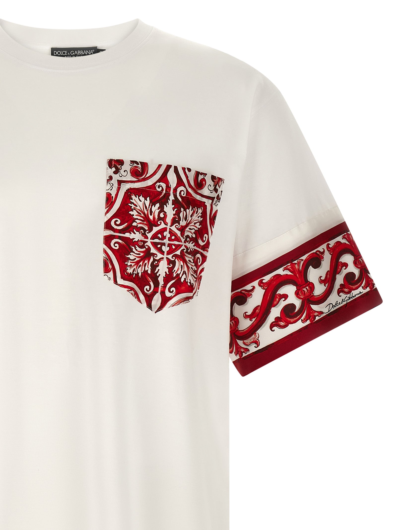 Red Cotton T-Shirt