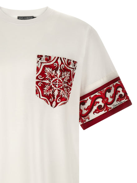 Red Cotton T-Shirt