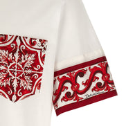Red Cotton T-Shirt