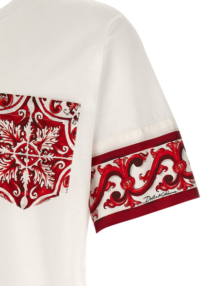Red Cotton T-Shirt