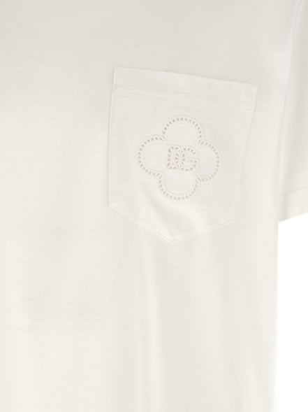 White Cotton T-Shirt