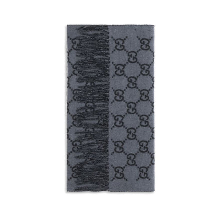 Blue Cashmere Foulard