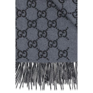 Blue Cashmere Foulard