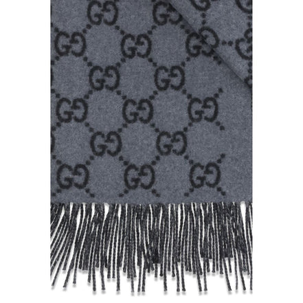 Blue Cashmere Foulard