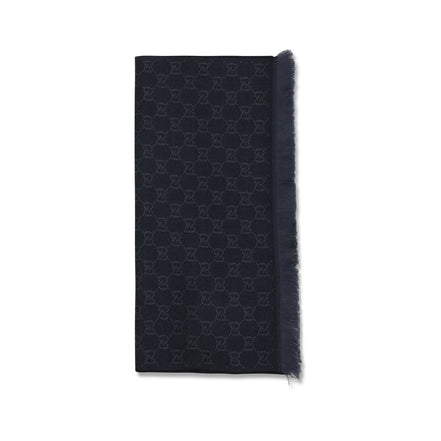 Black Wool Oves Aries Scarf