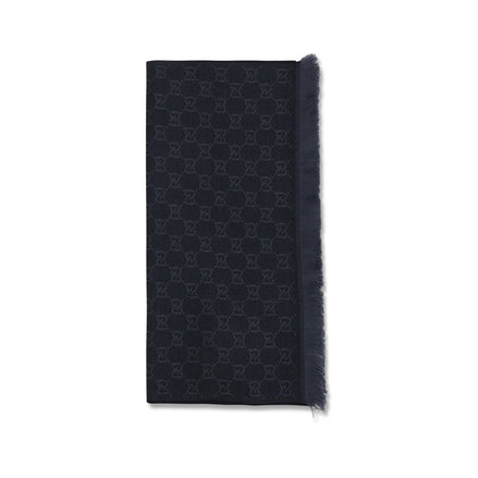 Black Wool Oves Aries Scarf
