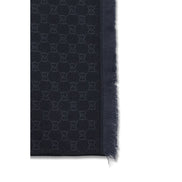 Black Wool Oves Aries Scarf