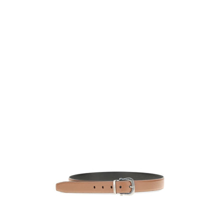 Brown Calf Leather Bos Taurus Regular Belt