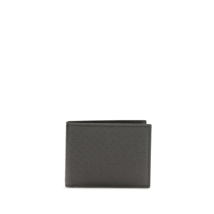 Black Calf Leather Bos Taurus Wallet