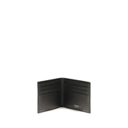 Black Calf Leather Bos Taurus Wallet