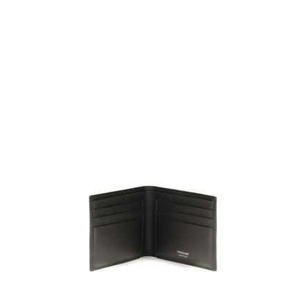 Black Calf Leather Bos Taurus Wallet