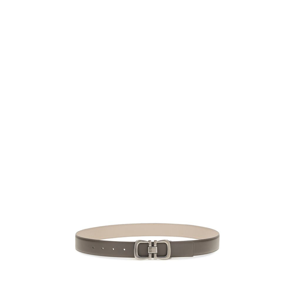 Brown Calf Leather Bos Taurus Regular Belt