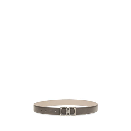 Brown Calf Leather Bos Taurus Regular Belt