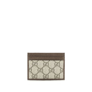 Brown Polyethylene Cardholder