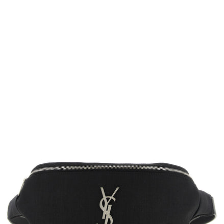 Black Lamb Leather Crossbody Bag