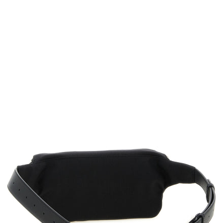 Black Lamb Leather Crossbody Bag