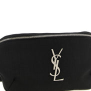 Black Lamb Leather Crossbody Bag