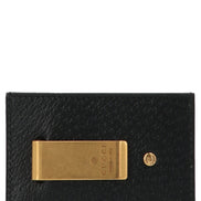 Black Calfskin Cardholder