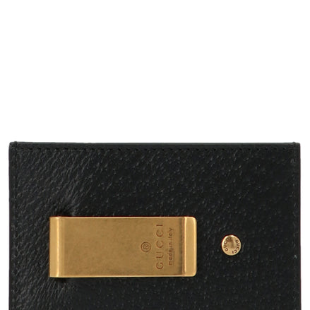 Black Calfskin Cardholder