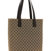Brown Polyester Shoulder Bag