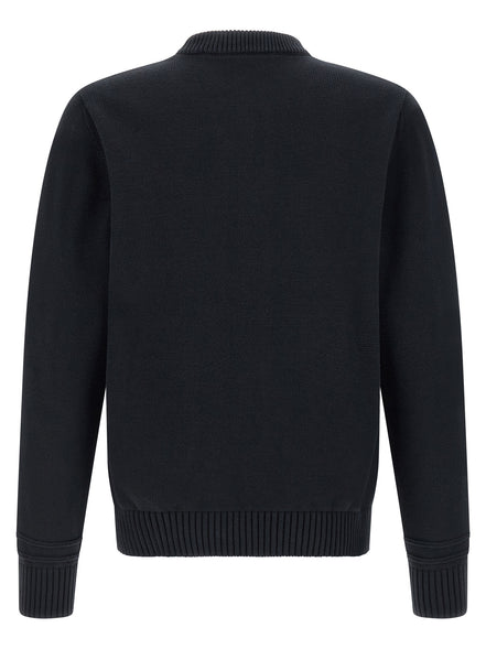 Blue Cotton Cardigan
