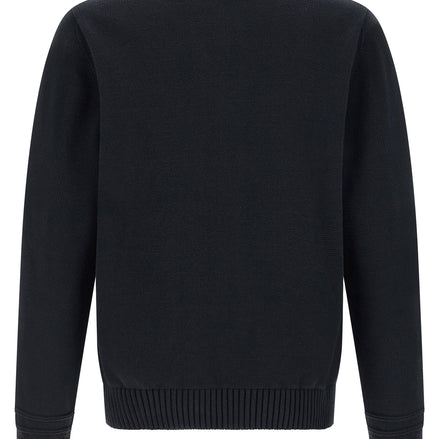 Blue Cotton Cardigan