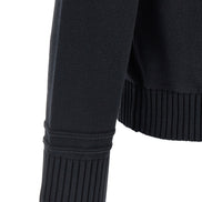 Blue Cotton Cardigan